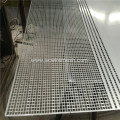 Stainless Steel Square Hole Perforated Metal Mesh